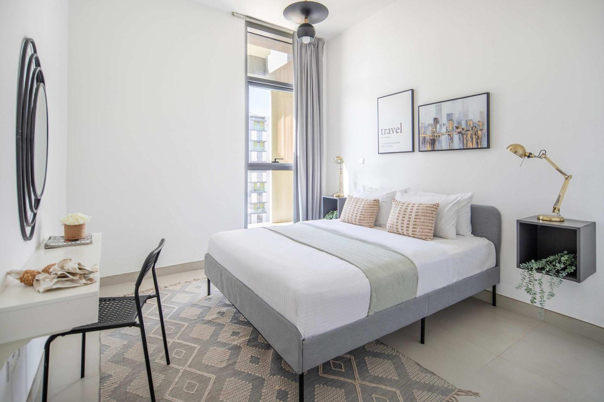 Frank Porter - The Pulse Residences Dubaj Kültér fotó