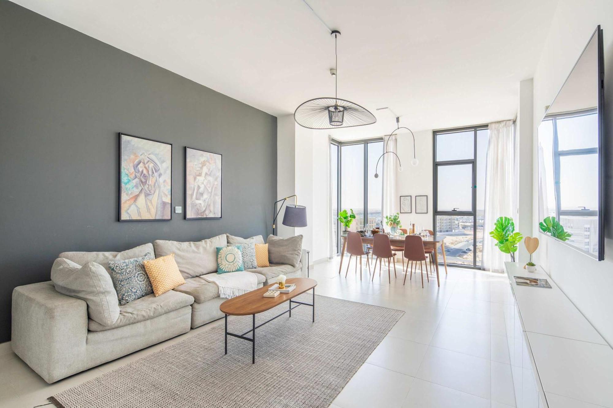 Frank Porter - The Pulse Residences Dubaj Kültér fotó